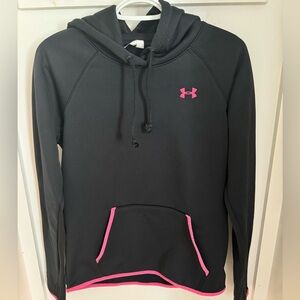 Under Armour hooded sweatshirt